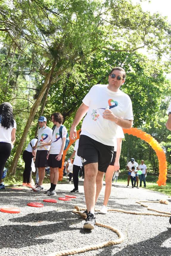 Fundación Manos Unidas por Autismo realizó caminata “Dale color a mi vida 2022”