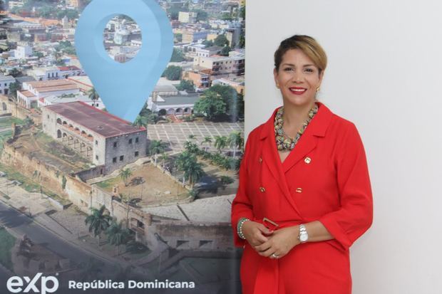Marbel Lugo, Broker del País de eXp República Dominicana.