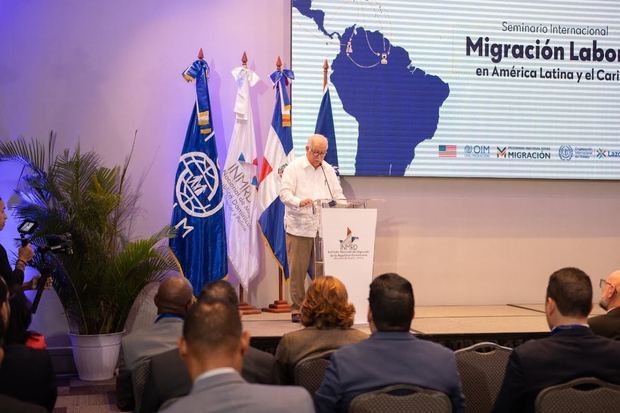 Instituto Nacional de Migración inaugura seminario internacional sobre migración laboral