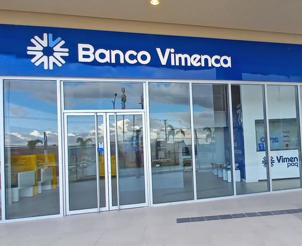 Fachada Banco Múltiple Vimenca.