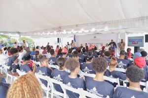 Programa “Oportunidad 14-24” beneficia a cientos de jóvenes de la provincia Espaillat