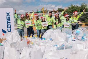 Voluntariado Corporativo de CEMEX intercambia residuos sólidos por juguetes