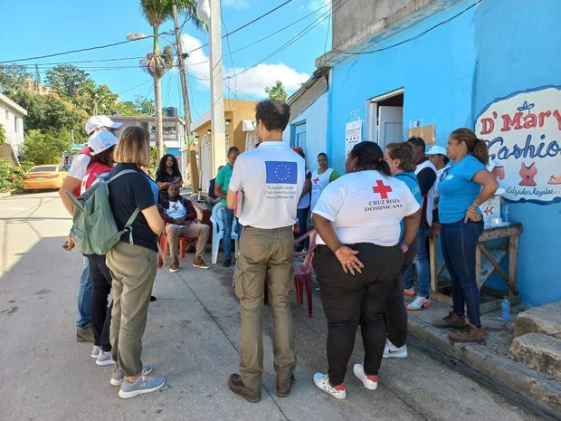 La Unión Europea brinda asistencia humanitaria a población migrante en República Dominicana.