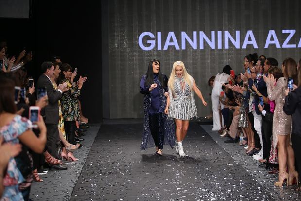 Giannina Azar abre Dominicana Moda 2019 con su colección 