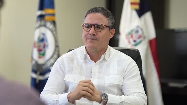 Director ejecutivo de la Autoridad Portuaria Dominicana, APORDOM, Jean Luis Rodríguez.