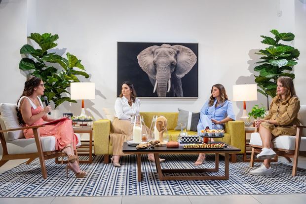 Iamdra Fermín, Michaela Arriaza, Sandra López y Zeny Leyva.