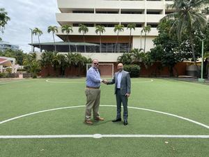 Escuela de fútbol DV7 abre segunda sede en Mirador Sur