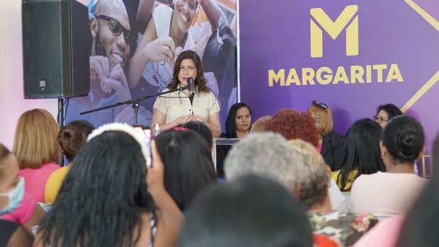 Margarita Cedeño afirma que llegó el momento para el liderazgo femenino en el país