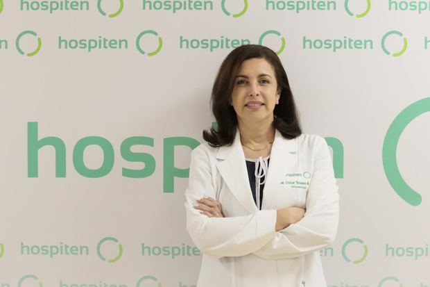 Doctora Cristina Yermemos de Sella, de Hospiten.