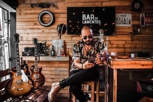 Badir Rizek en Hard Rock Café