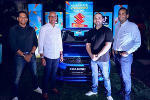 A ritmo de música celebran lanzamiento del nuevo Suzuki Celerio
