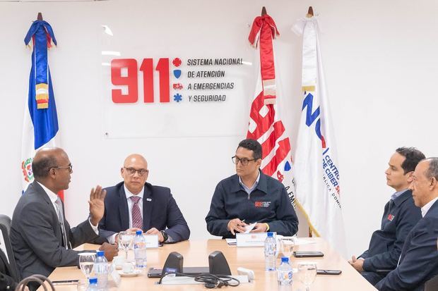 Sistema 911 y CNCS acuerdan trabajar en favor de la Estrategia Nacional de Ciberseguridad