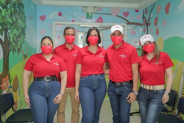Voluntarios colaboradores MAPFRE Salud ARS.