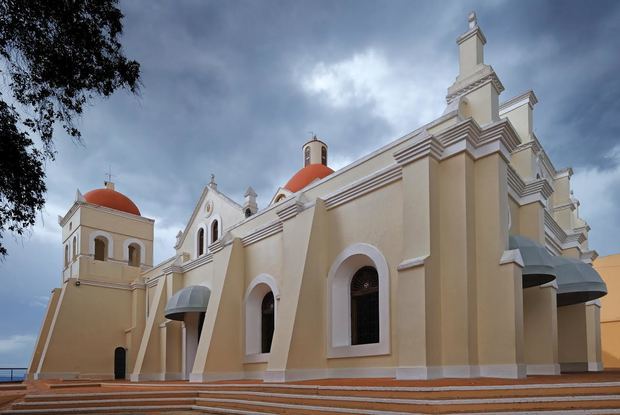 Santuario Nacional Nuestra Señora de las Mercedes, Santo Cerro, La Vega