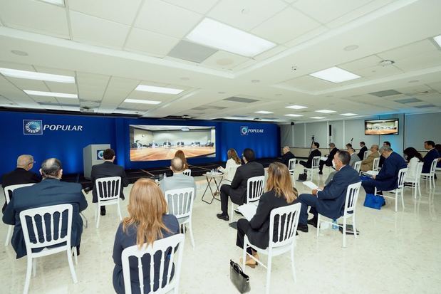 La asamblea fue realizada en la Torre Popular, sede del Banco Popular Dominicano. En ella se informó el excelente desempeño obtenido en 2021 por la entidad bancaria. 

