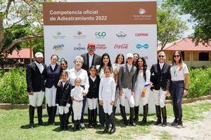 Realizan primera competencia oficial de adiestramiento en el nuevo Puntacana Equestrian Center