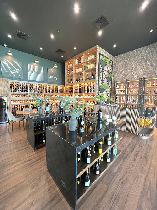 The Grand Cellar. El espacio es una colaboración con el distribuidor e importador de vinos El Catador.