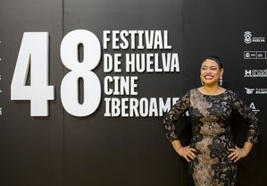 Dominicana Desiree Reyes presidenta del jurado del 48 Festival de Cine de Huelva
