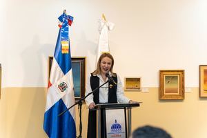 La ministra Milagros Germán encabezó el acto de entrega del Premio Anual de Historia 2021