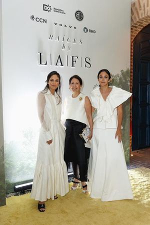 Anabella Cordero, Ani de Cordero y Jimena Cordero.