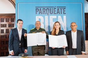 ADN e Intrant disponen medida “Parquéate Bien” en el Distrito Nacional