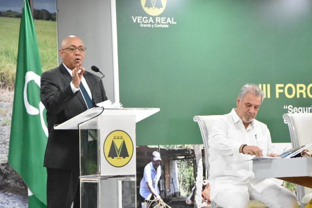 Yanio Concepción durante su intervención en e lII Foro.