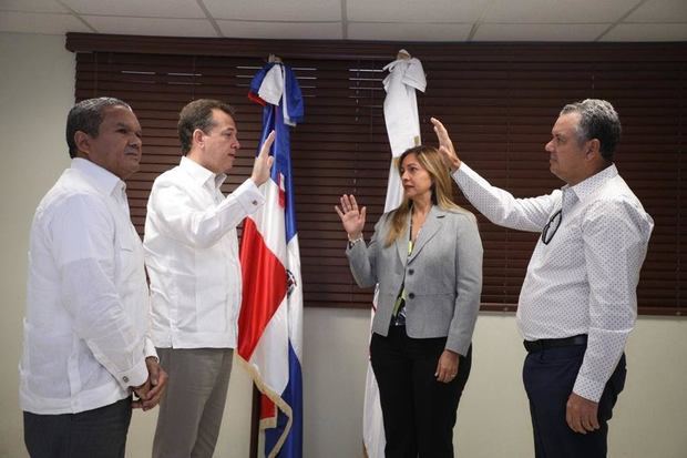 Mileyka Brugal queda posicionada como presidente del Consejo Directivo de Zona Franca Puerto Plata
