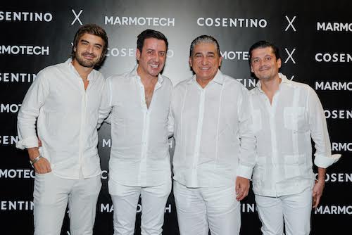 Ginés Ibáñez, Eduardo Cosen tino, Ricardo Subero y José Ignacio Sahuquillo