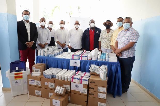 Operativo de donaciones La Vega y Samaná.