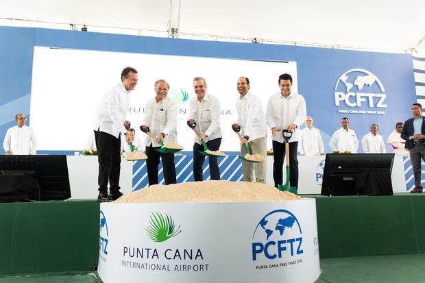 Grupo Puntacana inicia construcción del Centro Logí­stico y Parque de Zona Franca y expansión Terminal B