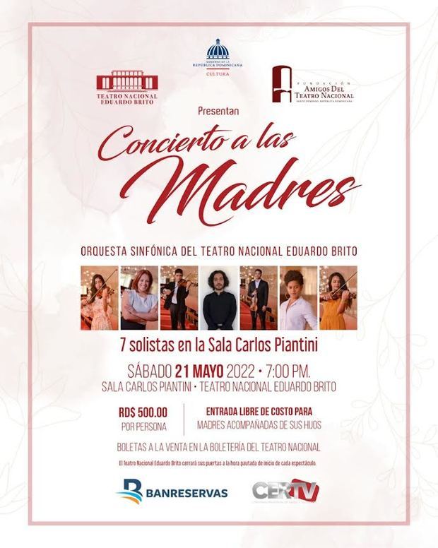 Invitación concierto.