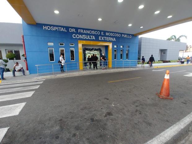 Hospital Francisco Moscoso Puello.