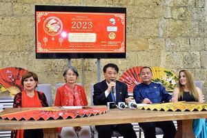 Gionguey Sang, Clara Joa, Li Guoying, Miguel Feng y Henya Tejada.