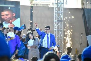 Dío Astacio presentó oficialmente campaña como alcalde municipio SDE