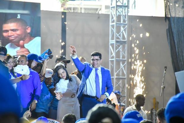 Dío Astacio presentó oficialmente campaña como alcalde municipio SDE.