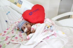 CEDIMAT, Heart Care International y Fundación Fondo para la Niñez David Ortiz realizan jornada cardiovascular pediátrica