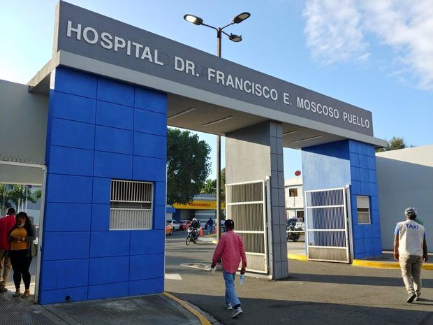 Hospital doctor Francisco Moscoso Puello.