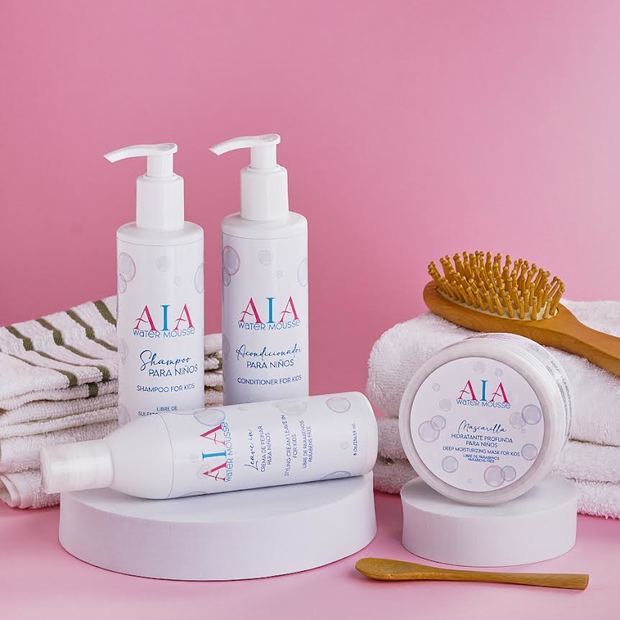 Productos AIA Water Mousse.