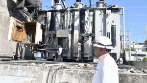 Edeeste restablece más del 80 % de los circuitos afectados por incendio en Subestación Gascue