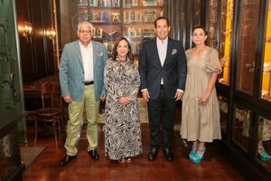 Cuerpo Consular realiza visita guiada “El universo pictórico de José Gausachs y Clara Ledesma”