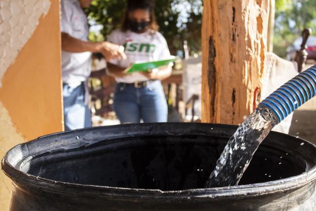 ISM aporta 60,000 galones de agua potable a comunidades de Santiago Rodríguez