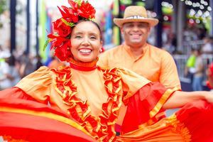 Ballet Ministerio de Turismo.