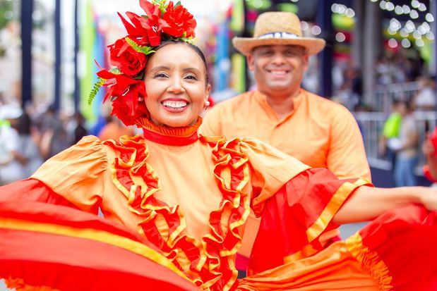 Ballet Ministerio de Turismo.