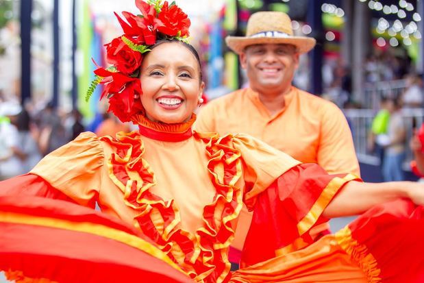 Ballet Ministerio de Turismo.