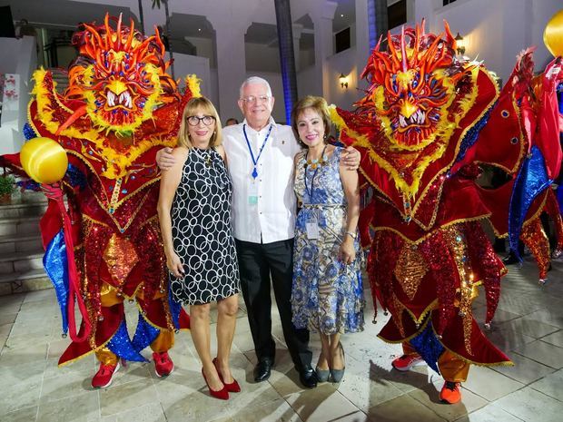 INESDYC realiza coctel de bienvenida a delegaciones participantes en la XV Reunión Iberoamericana de Academias Diplomáticas