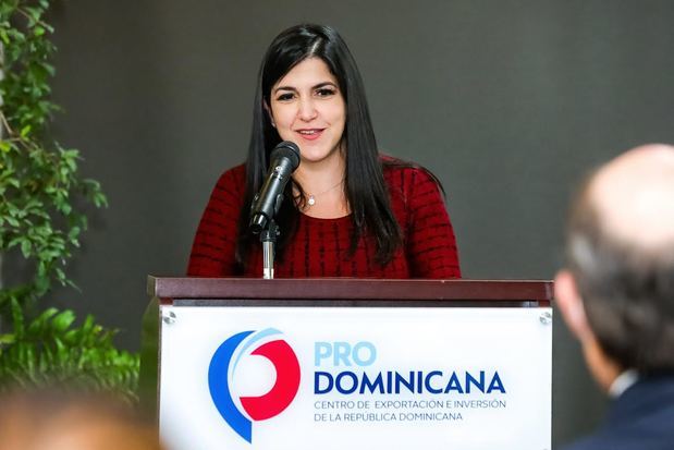 Biviana Riveiro Directora Ejecutiva de ProDominicana.