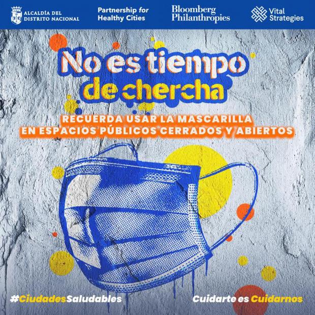 ADN y Alianza de Ciudades Saludables lanzan campaña de conciencia para prevención de Covid-19