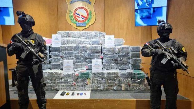 Autoridades rompen récord al incautar durante este año más de 31 toneladas de drogas
