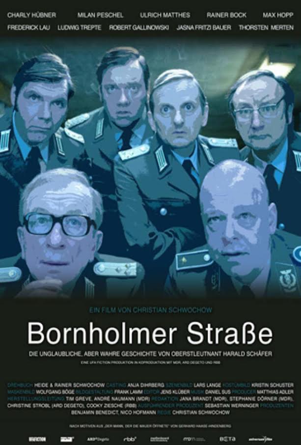 Cartel de la película alemana 'Calle Bolholmer'