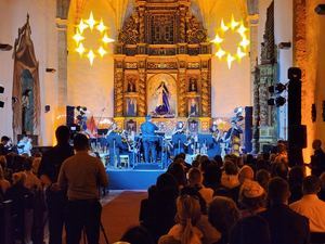 Fiesta Clásica presentó concierto sinfónico navideño en la iglesia Regina Angelorum